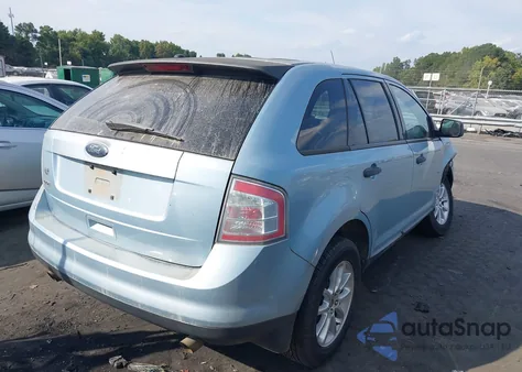 2008 Ford Edge Se from USA, damaged, VIN 2FMDK36C78BA49054